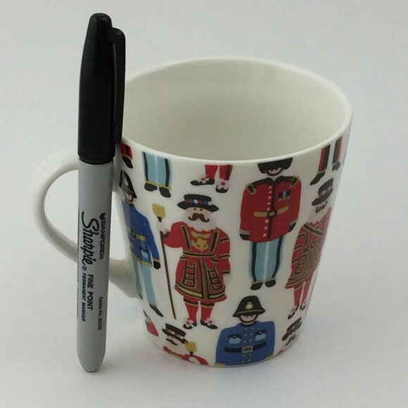 Cath Kidston British Britain-Themed Coffee Tea Mug Cup - Picture 10 of 10